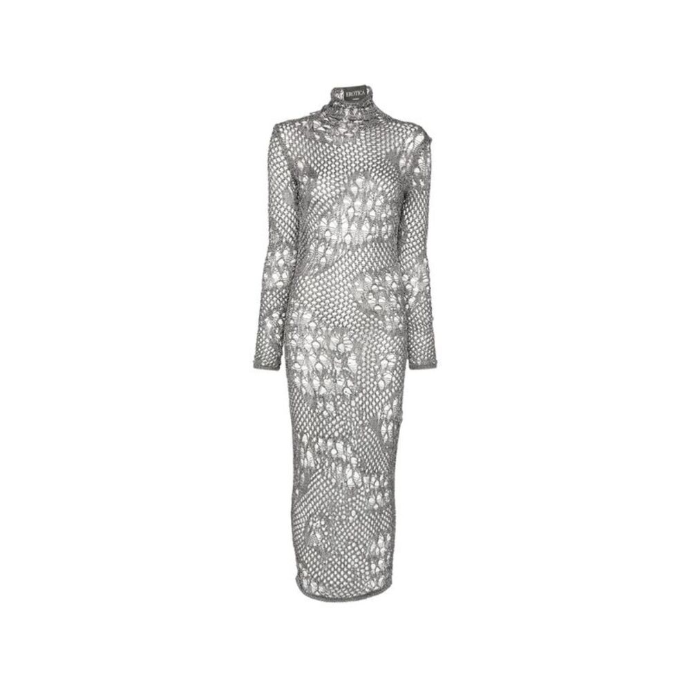 Dondup Silver Dresses - Cocktail & Party Dresses Women